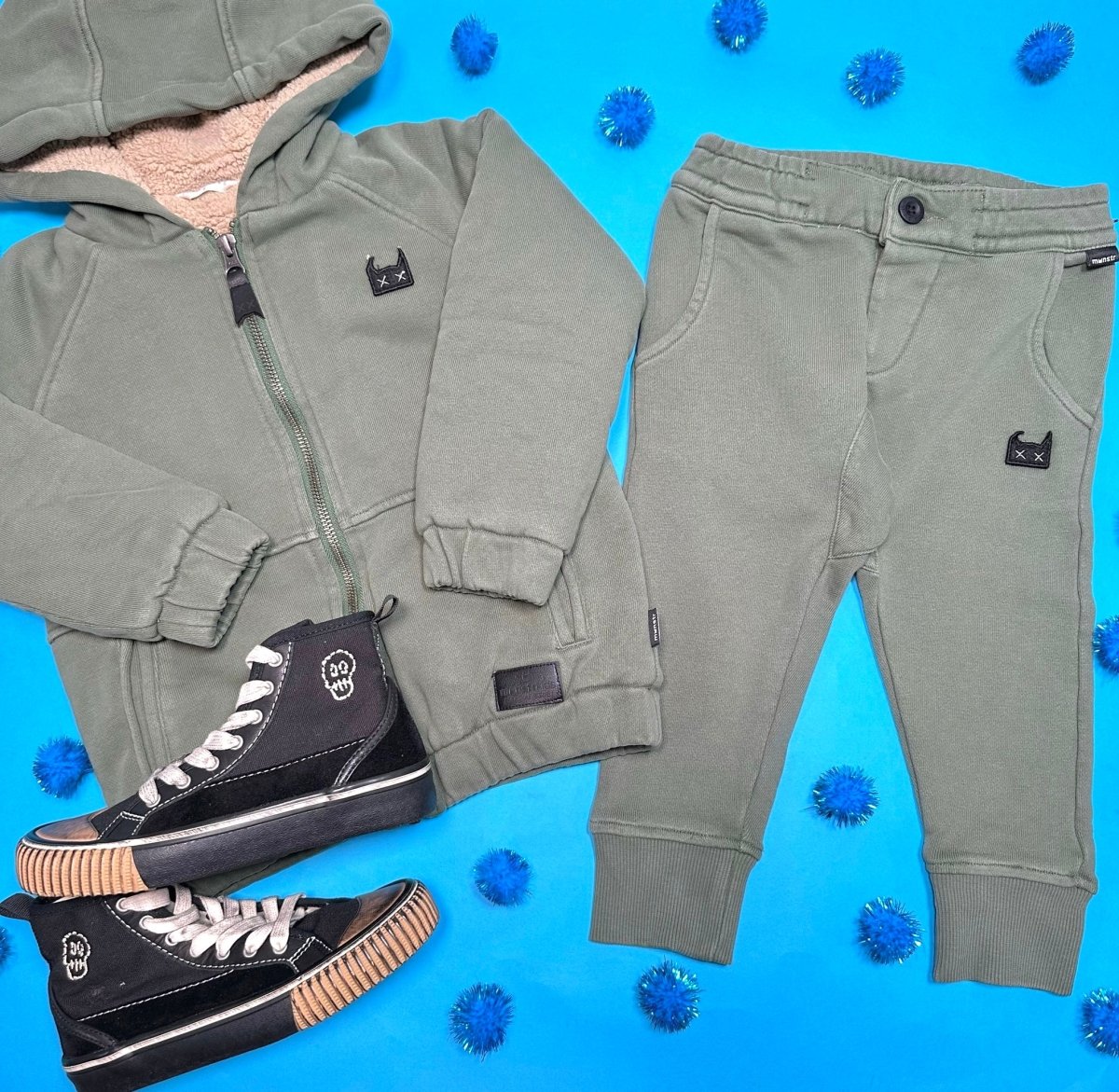 WALLABY2 SWEATPANTS - MUNSTER KIDS