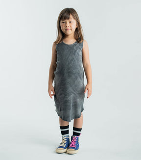 WASHED TANK DRESS - DRESSES
