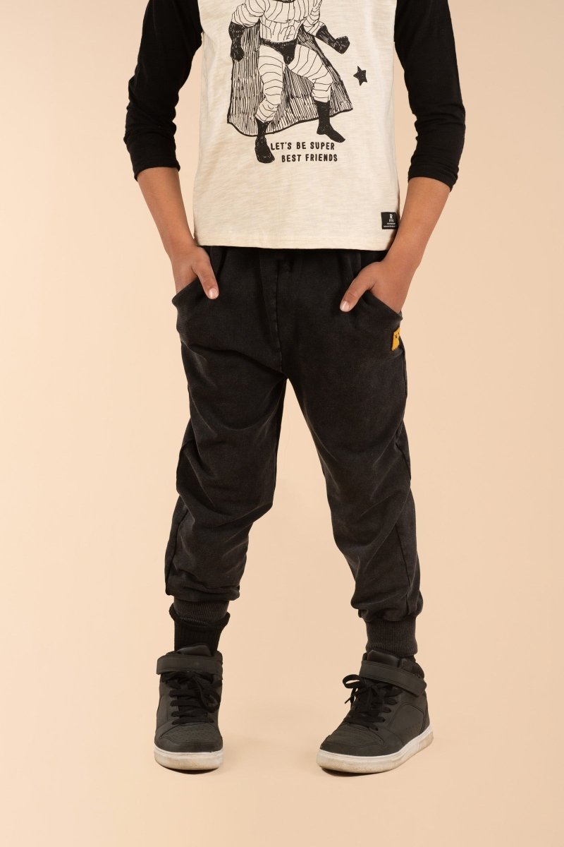 WASHED TRACK SWEATPANTS (PREORDER) - ROCK YOUR BABY