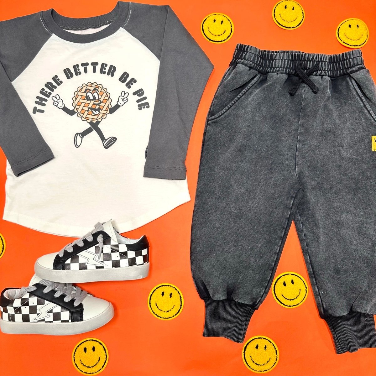 WASHED TRACK SWEATPANTS - ROCK YOUR BABY