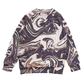 WATERDYE SWEATSHIRT - SWEATERS