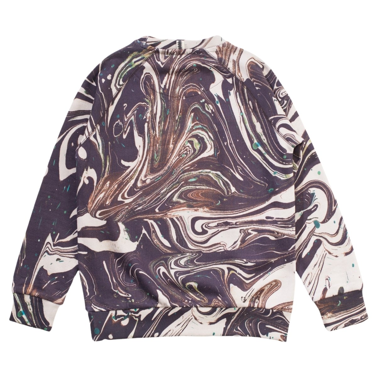 WATERDYE SWEATSHIRT - SWEATERS