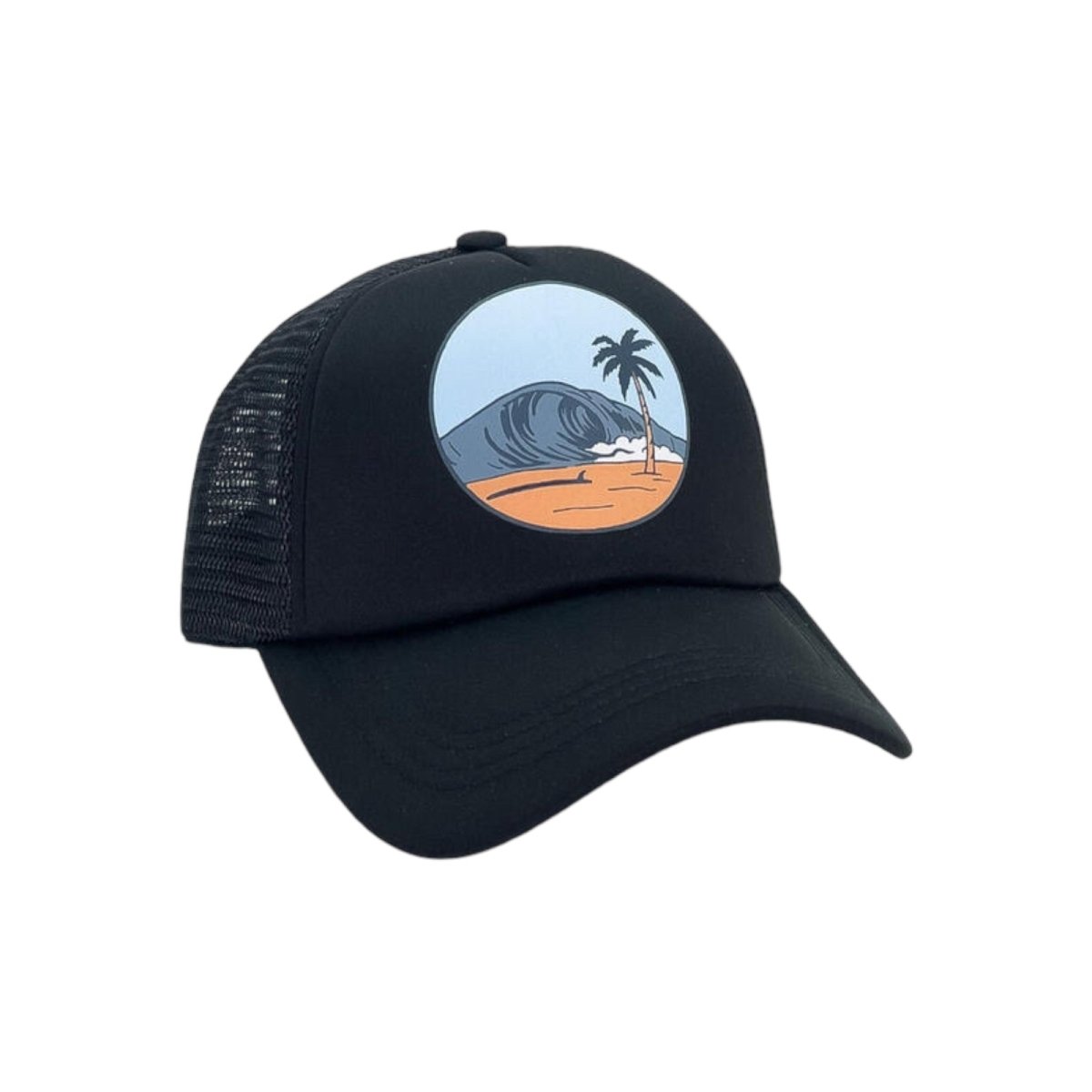 WAVES NOMAD TRUCKER HAT - FEATHER 4 ARROW