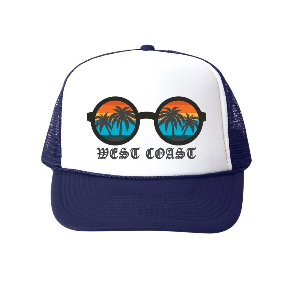 WEST COAST TRUCKER HAT - HATS