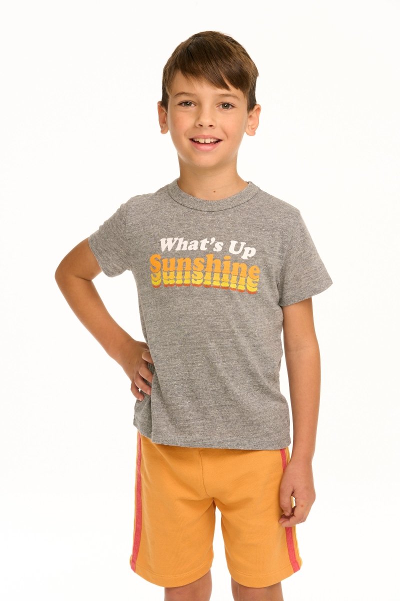 WHAT'S UP SUNSHINE TSHIRT (PREORDER) - CHASER KIDS