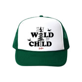 WILD CHILD TRUCKER HAT - HATS