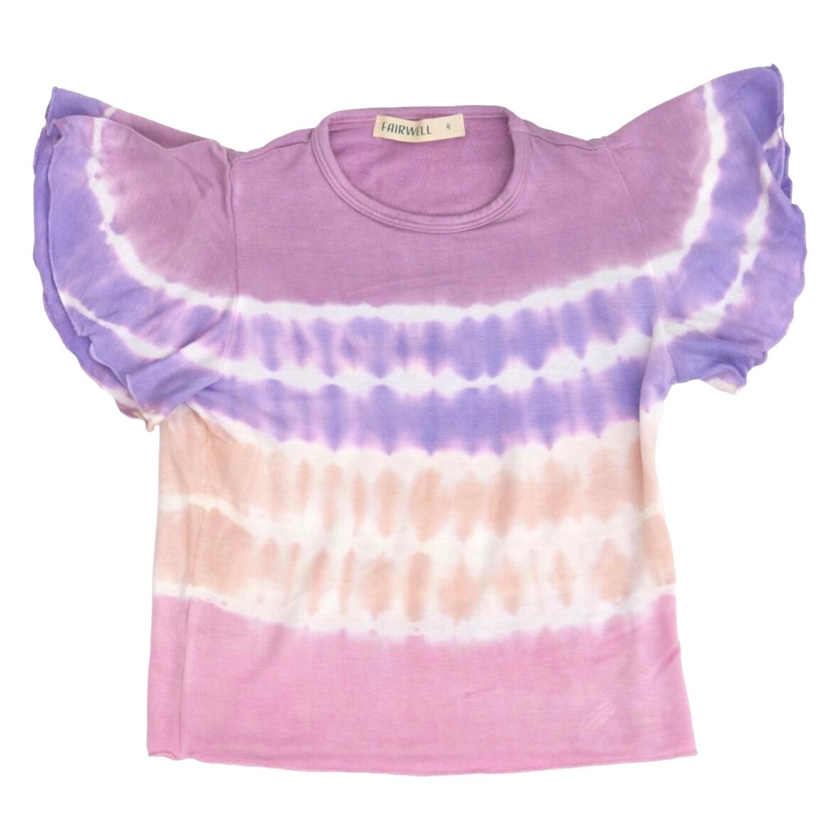 WILDFLOWER RUFFLE TSHIRT - FAIRWELL