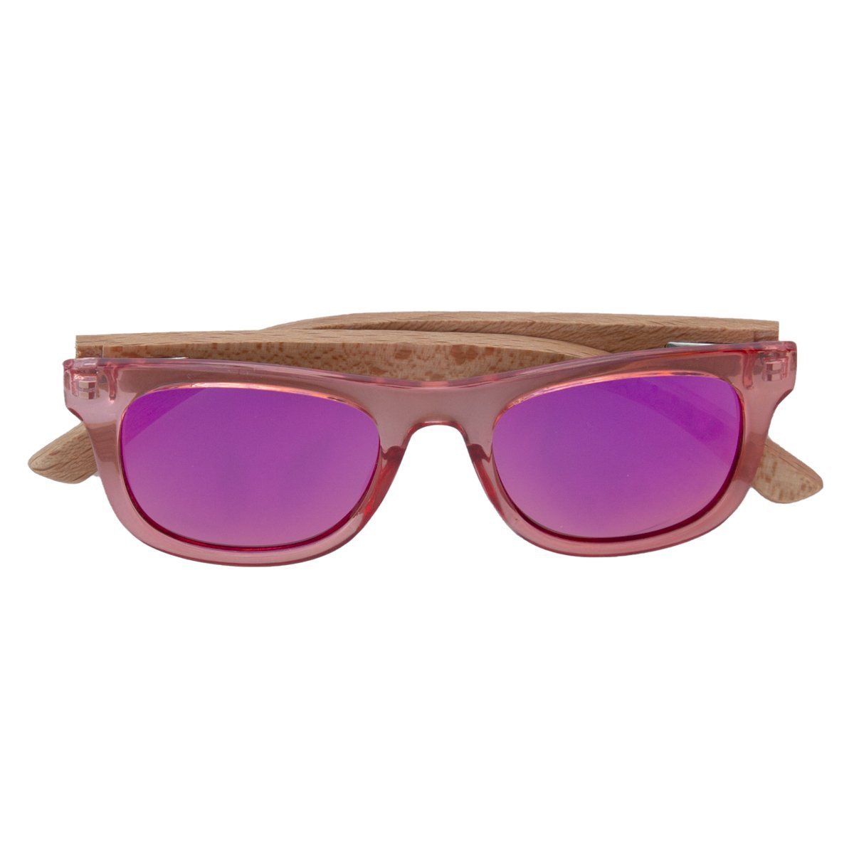 WOODEN SUNGLASSES - SUNGLASSES