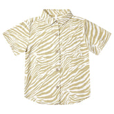 ZEBRA BUTTON DOWN TOP - BUTTON DOWNS