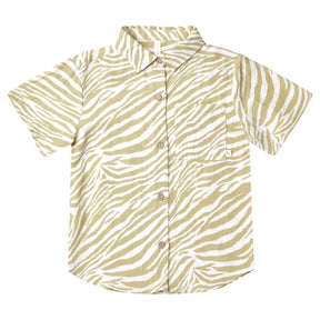 ZEBRA BUTTON DOWN TOP - BUTTON DOWNS