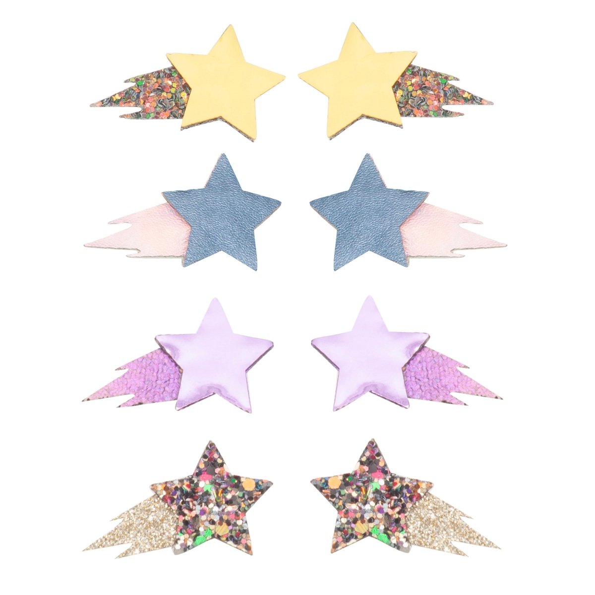 ZIGGY STARS COMET CLIPS (SET OF 4) (PREORDER) - MIMI & LULA