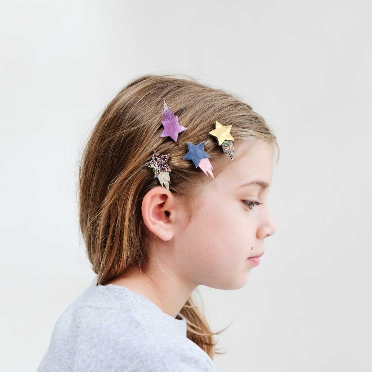 ZIGGY STARS COMET CLIPS (SET OF 4) (PREORDER) - MIMI & LULA