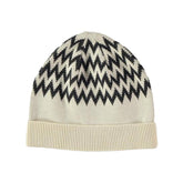 ZIGZAG TRICOT BEANIE (UNISEX) - YPORQUE